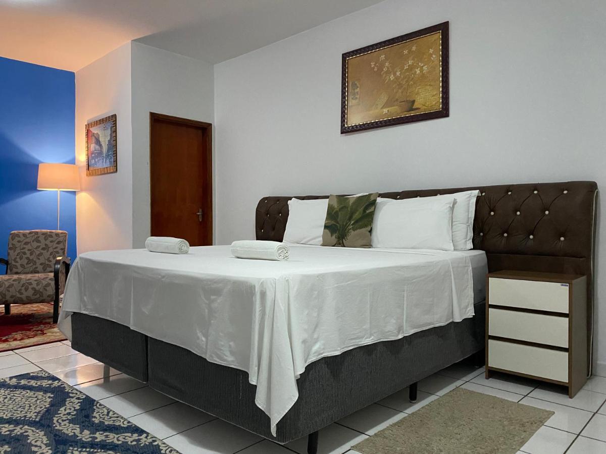 B & A Suites Inn Hotel - Quarto Luxo Infinite Anápolis Exterior foto